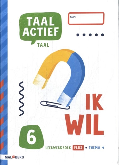 Afbeelding van Taal actief groep 6 thema 4 Leerwerkboek