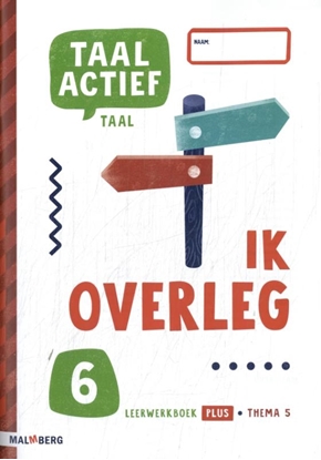 Afbeeldingen van Taal actief groep 6 leerwerkboek thema 5