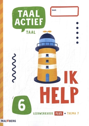 Afbeeldingen van Taal actief groep 6 thema 7 leerwerkboek