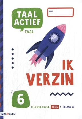 Afbeeldingen van Taal actief groep 6 thema 8 leerwerkboek