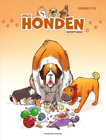 Afbeelding van Dolle hondenavonturen 1