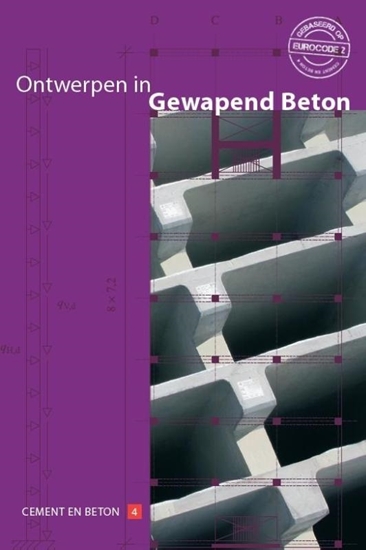 Afbeelding van Cement en betonreeks Ontwerpen in gewapend beton