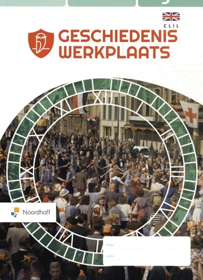 Afbeelding van Geschiedeniswerkplaats 3 vwo Workbook