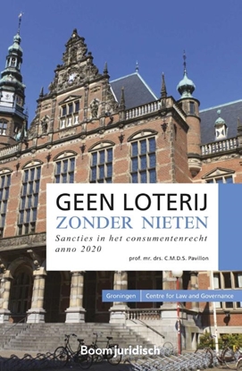 Afbeeldingen van Groningen Centre for Law and Governance Geen loterij zonder nieten