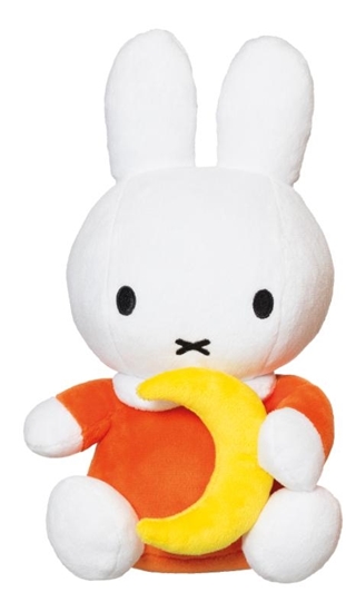 Afbeelding van Nijntje Knuffel Met Maan Sikkelcel 25 cm