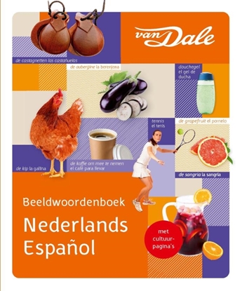 Afbeeldingen van Van Dale Beeldwoordenboek Nederlands/Spaans