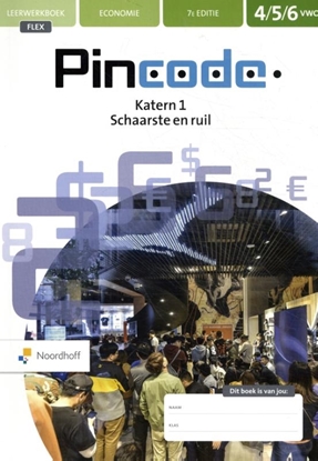 Afbeeldingen van Pincode vwo Schaarste en Ruil Flex 1 KTRN 1
