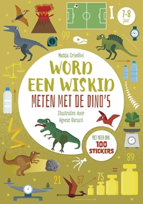 Afbeeldingen van Meten met de dino's - Word een wiskid