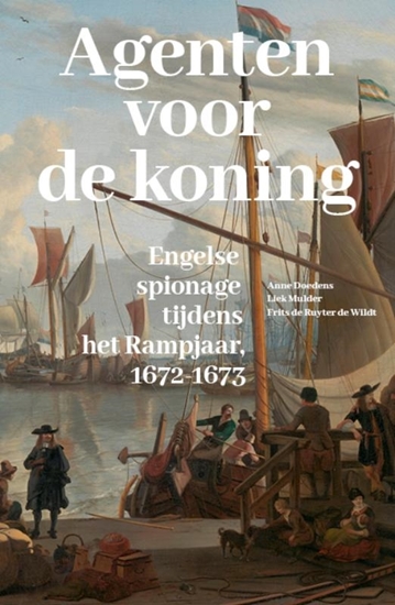 Afbeelding van Agenten voor de koning