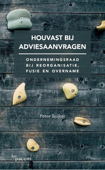 Afbeelding van Houvast bij adviesaanvragen. Ondernemingsraad bij reorganisatie, fusie en overname.