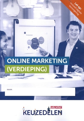 Afbeeldingen van Keuzedelen Online marketing (verdieping) - folio