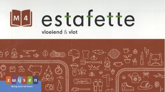 Afbeelding van estafette Vloeiend & vlot M4
