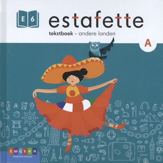 Afbeelding van Estafette E6 A Andere landen tekstboek