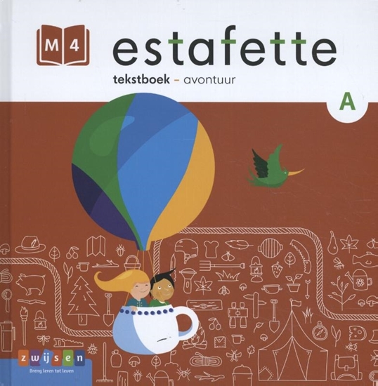 Afbeelding van Estafette M4 avontuur Tekstboek