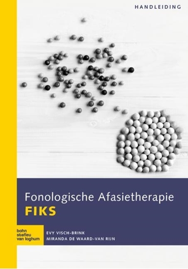 Afbeelding van Fonologische Afasietherapie FIKS