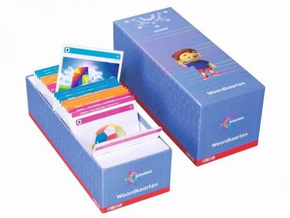 Afbeeldingen van Schatkist Woordkaarten