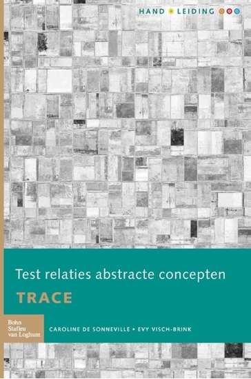 Afbeelding van Test Relaties Abstracte Concepten (TRACE) - handleiding