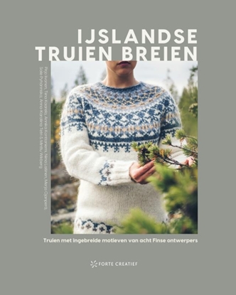 Afbeeldingen van IJslandse truien breien