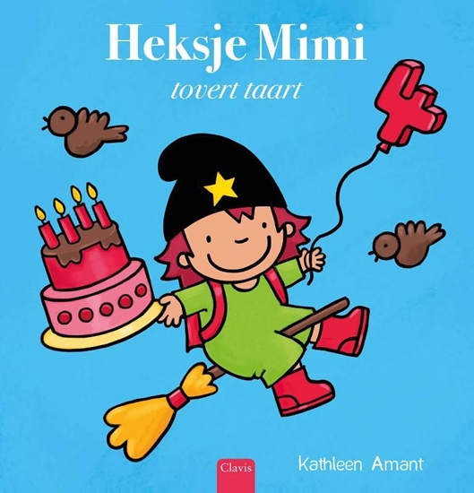Afbeelding van Heksje Mimi Heksje Mimi tovert taart