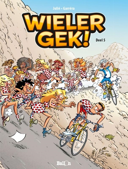 Afbeelding van Wielergek 5