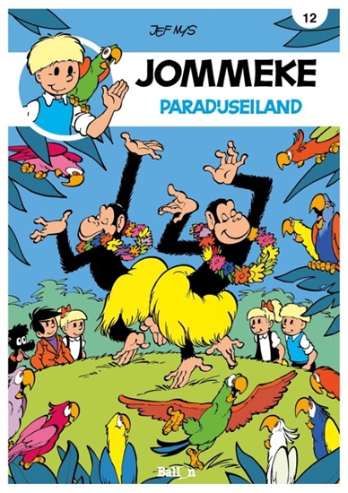 Afbeelding van Jommeke Paradijseiland