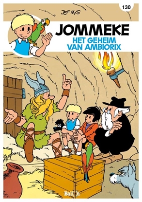 Afbeeldingen van Jommeke Het geheim van Ambiorix