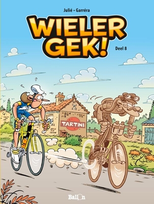 Afbeeldingen van Wielergek! deel 8