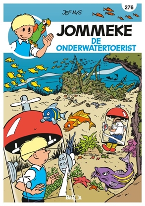 Afbeeldingen van Jommeke De onderwatertoerist