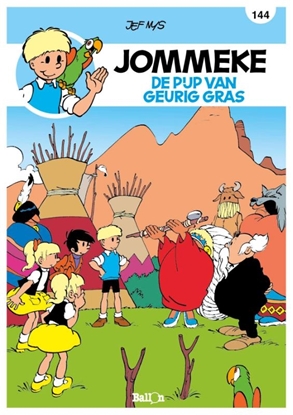 Afbeeldingen van Jommeke De pijp van geurig gras