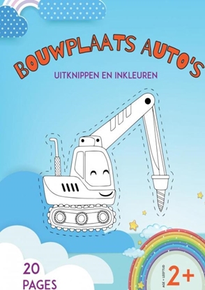 Afbeeldingen van Bouwplaats autos