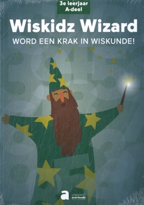 Afbeeldingen van Wiskidz Wizard - (set van 5 ex.) 3e leerjaar Werkboek A