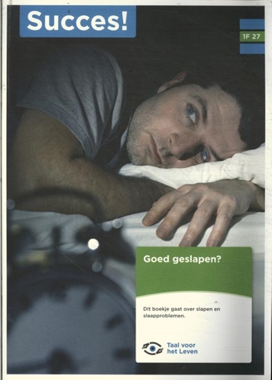 Afbeelding van Succes! Taal 1F T27: Goed geslapen