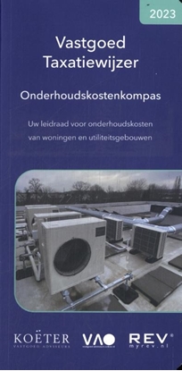 Afbeeldingen van Vastgoed taxatiewijzer onderhoudskostenkompas 2023