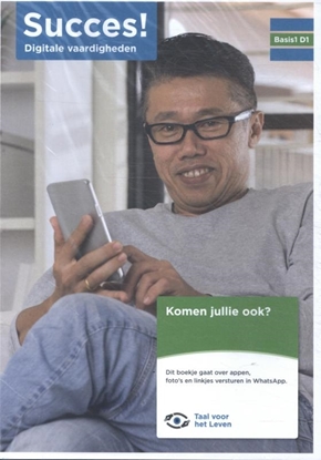 Afbeeldingen van Succes! Digitale vaardigheden Basis 1 D1: Komen jullie ook? (set van 5)