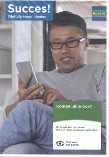 Afbeelding van Succes! Digitale vaardigheden Basis 1 D1: Komen jullie ook? (set van 5)