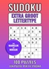 Afbeelding van Sudoku Extra Groot Lettertype - van Makkelijk tot Moeilijk - 100 Puzzels - Eén Puzzel per A4-Pagina