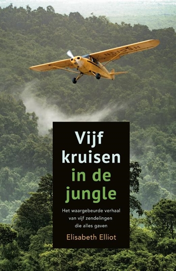 Afbeelding van Vijf kruisen in de jungle