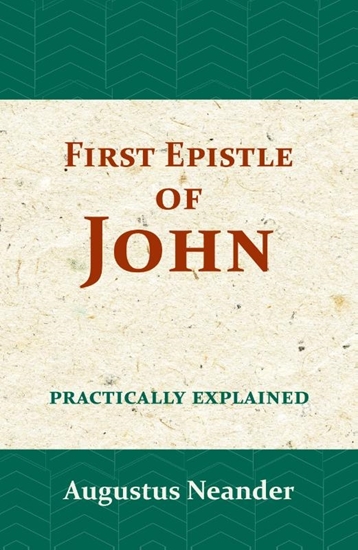 Afbeelding van The First Epistle of John