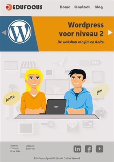 Afbeelding van Wordpress voor niveau 2 - 1 jaar licentie
