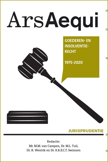 Afbeelding van Ars Aequi Jurisprudentie Jurisprudentie Goederen- en faillissementsrecht 2020