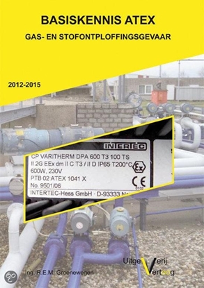 Afbeeldingen van Basiskennis Atex