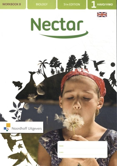 Afbeelding van Nectar havo/vwo English 1 werkboek B