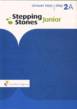 Afbeeldingen van Stepping Stones Junior Step 2A Answer keys