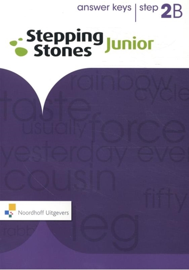 Afbeelding van Stepping Stones Junior Step 2B Answer keys text/workbook
