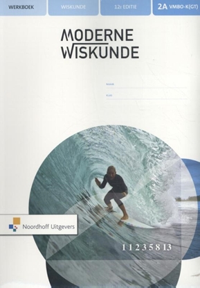 Afbeeldingen van Moderne Wiskunde 2a vmbo-kgt werkboek