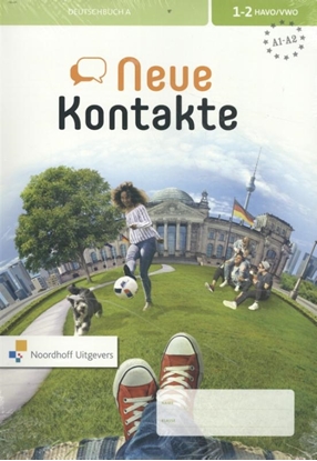 Afbeeldingen van Neue Kontakte 7e ed havo/vwo 1-2 Deutschbuch(A+B)