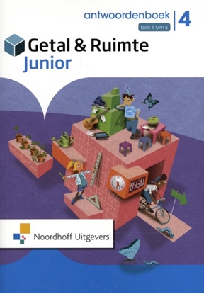 Afbeeldingen van Getal & Ruimte jr groep 4 antwoorden deel 1