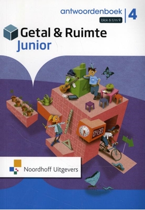 Afbeeldingen van Getal & Ruimte jr groep 4 antwoorden deel 2