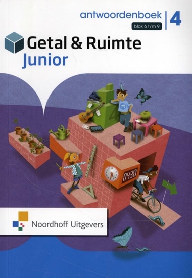Afbeelding van Getal & Ruimte jr groep 4 antwoorden deel 2