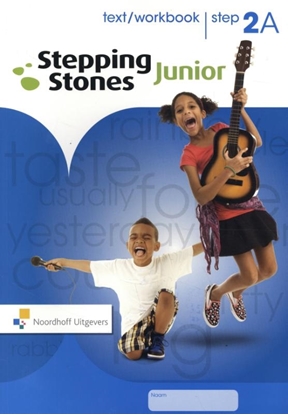 Afbeeldingen van Stepping Stones Junior Step 2A text/workbook
